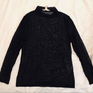 Mesh Long Sleeve